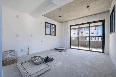 Apartamento à venda com 120m², 1 quarto e 2 vagasSala