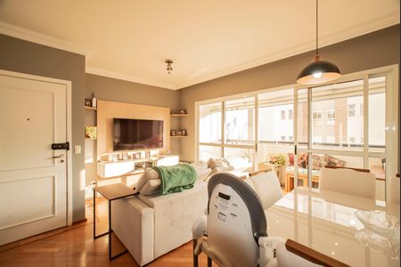 Apartamento à venda com 100m², 4 quartos e 2 vagasSala