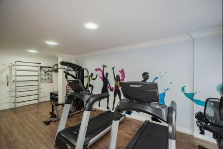 Apartamento à venda com 100m², 4 quartos e 2 vagasÁrea comum - Academia