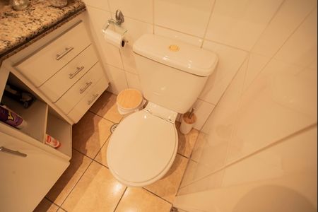 Apartamento à venda com 100m², 4 quartos e 2 vagasBanheiro da Suíte