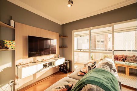 Apartamento à venda com 100m², 4 quartos e 2 vagasSala