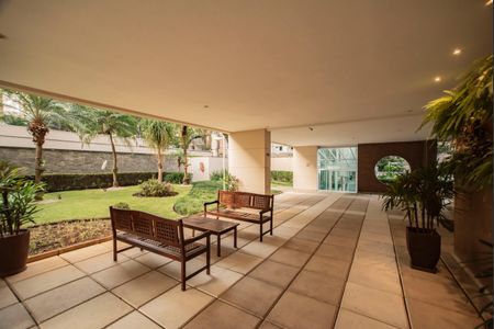 Apartamento à venda com 100m², 4 quartos e 2 vagasHall de entrada