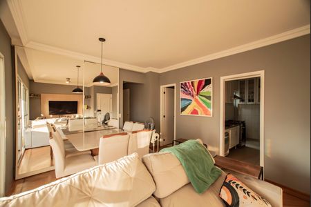 Apartamento à venda com 100m², 4 quartos e 2 vagasSala