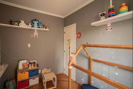 Apartamento à venda com 100m², 4 quartos e 2 vagasQuarto 2