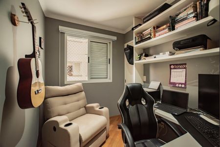 Apartamento à venda com 100m², 4 quartos e 2 vagasQuarto 3