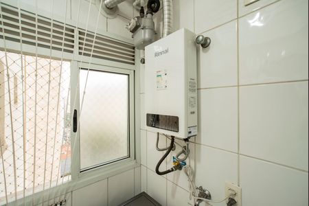 Apartamento à venda com 100m², 4 quartos e 2 vagasÁrea de Serviço