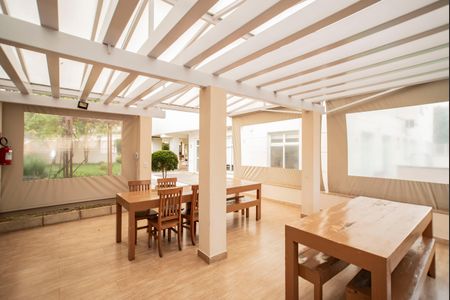 Apartamento à venda com 100m², 4 quartos e 2 vagasÁrea comum - Churrasqueira