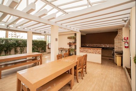 Apartamento à venda com 100m², 4 quartos e 2 vagasÁrea comum - Churrasqueira