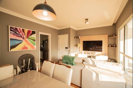 Apartamento à venda com 100m², 4 quartos e 2 vagasSala