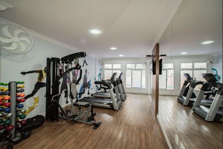 Apartamento à venda com 100m², 4 quartos e 2 vagasÁrea comum - Academia