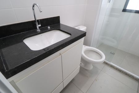 Apartamento para alugar com 81m², 3 quartos e 2 vagasBanheiro do Quarto 3