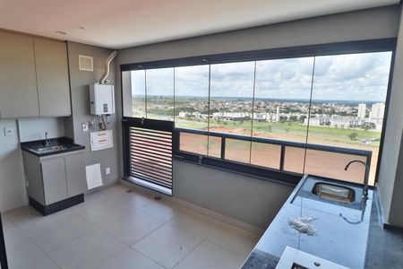 Apartamento para alugar com 81m², 3 quartos e 2 vagasVaranda gourmet