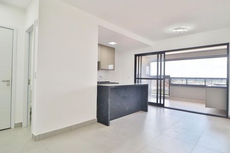 Sala de apartamento para alugar com 3 quartos, 81m² em Jardim Sul, Uberlândia