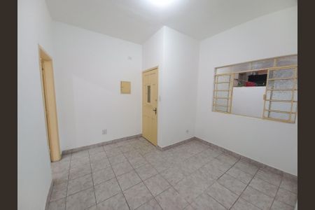 Sala de apartamento para alugar com 1 quarto, 35m² em Centro, São Vicente