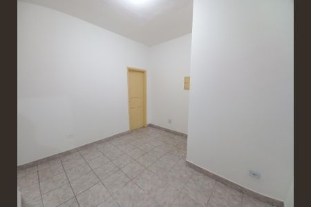 Sala de apartamento para alugar com 1 quarto, 35m² em Centro, São Vicente