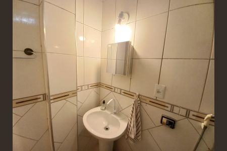 Apartamento para alugar com 35m², 1 quarto e 1 vaga Apartamento para alugar com 35m², 1 quarto e 1 vagaBanheiro