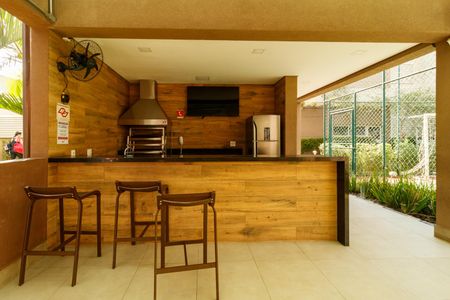 Apartamento à venda com 61m², 2 quartos e 1 vagaÁrea comum - Churrasqueira