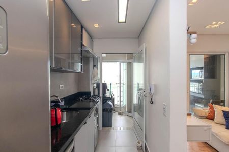Apartamento à venda com 61m², 2 quartos e 1 vagaCozinha e Área de Serviço