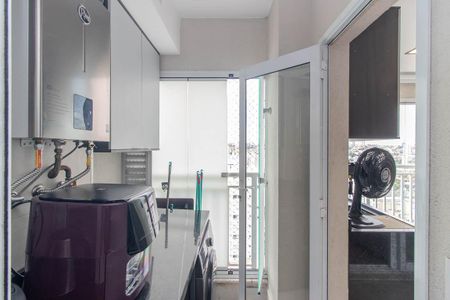 Apartamento à venda com 61m², 2 quartos e 1 vagaCozinha e Área de Serviço