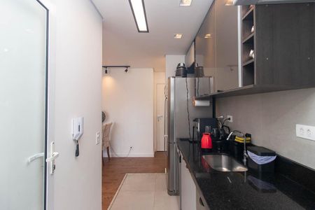 Apartamento à venda com 61m², 2 quartos e 1 vagaCozinha e Área de Serviço