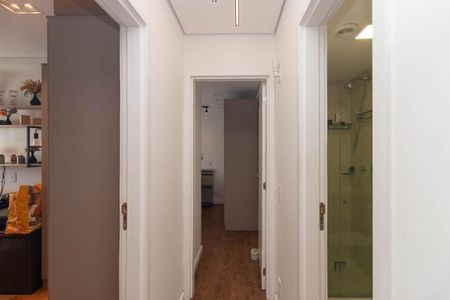 Corredor dos Quartos de apartamento à venda com 2 quartos, 61m² em Vila Guilherme, São Paulo