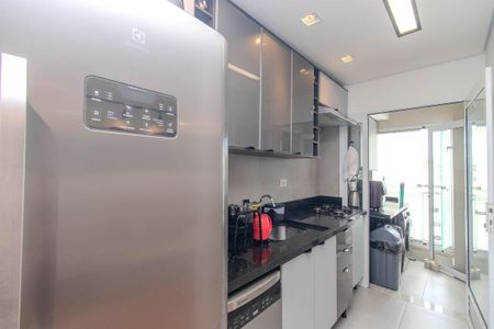 Apartamento à venda com 61m², 2 quartos e 1 vagaCozinha e Área de Serviço