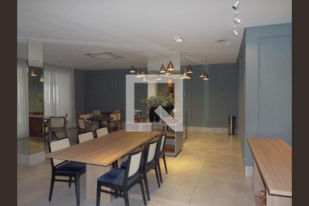 Apartamento à venda com 61m², 2 quartos e 1 vagaÁrea comum - Salão de festas
