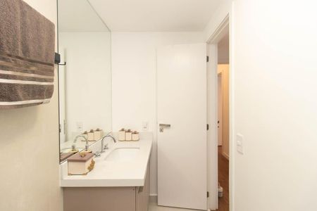 Apartamento à venda com 61m², 2 quartos e 1 vagaBanheiro da Suíte