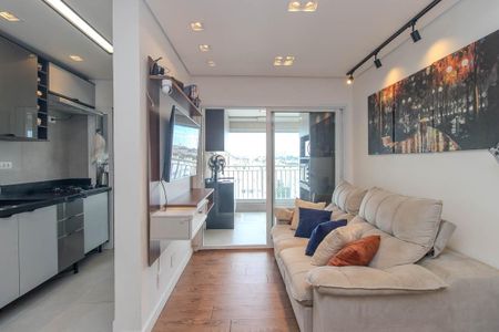 Sala de apartamento à venda com 2 quartos, 61m² em Vila Guilherme, São Paulo
