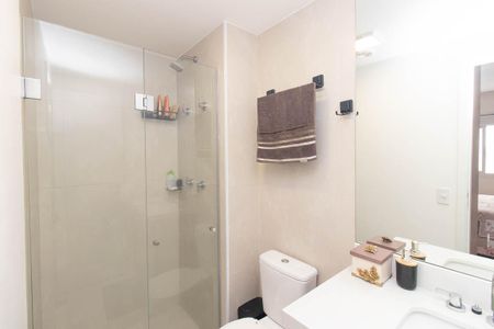 Apartamento à venda com 61m², 2 quartos e 1 vagaBanheiro da Suíte