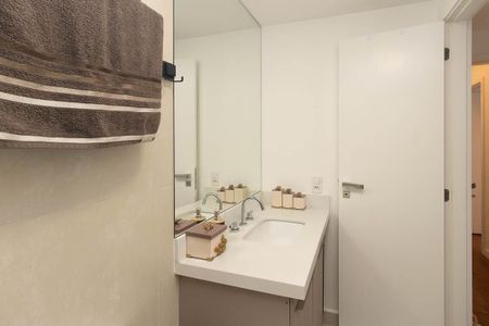 Apartamento à venda com 61m², 2 quartos e 1 vagaBanheiro da Suíte