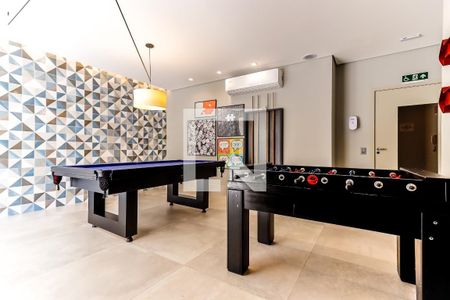 Apartamento à venda com 61m², 2 quartos e 1 vagaÁrea comum - Sala de jogos