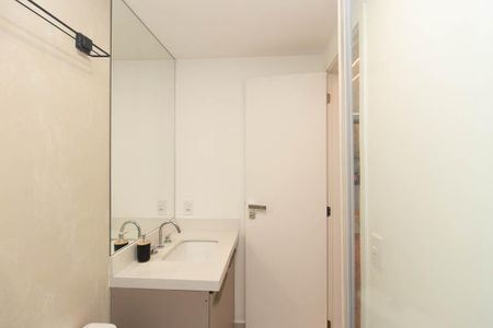 Apartamento à venda com 61m², 2 quartos e 1 vagaBanheiro Social
