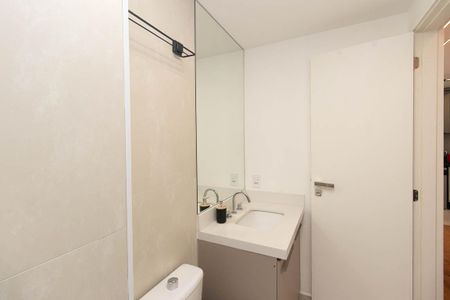Apartamento à venda com 61m², 2 quartos e 1 vagaBanheiro Social