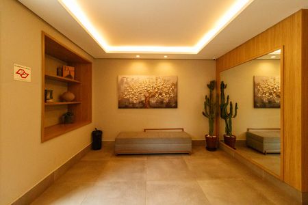 Apartamento à venda com 61m², 2 quartos e 1 vagaHall social