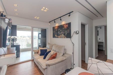 Sala de apartamento à venda com 2 quartos, 61m² em Vila Guilherme, São Paulo