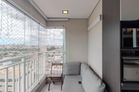 Apartamento à venda com 61m², 2 quartos e 1 vagaVaranda