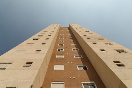 Apartamento à venda com 61m², 2 quartos e 1 vagaFachada do bloco