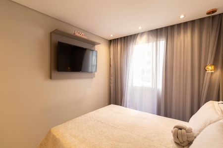 Quarto 1 de apartamento para alugar com 2 quartos, 42m² em Jardim Matarazzo, São Paulo