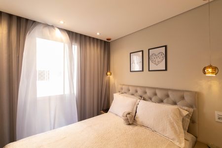 Quarto 1 de apartamento para alugar com 2 quartos, 42m² em Jardim Matarazzo, São Paulo