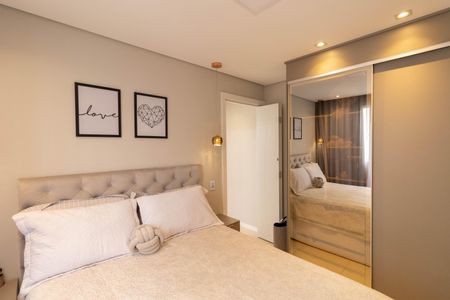 Quarto 1 de apartamento para alugar com 2 quartos, 42m² em Jardim Matarazzo, São Paulo