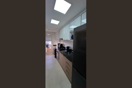 Apartamento para alugar com 73m², 2 quartos e 2 vagasCozinha e Área de Serviço