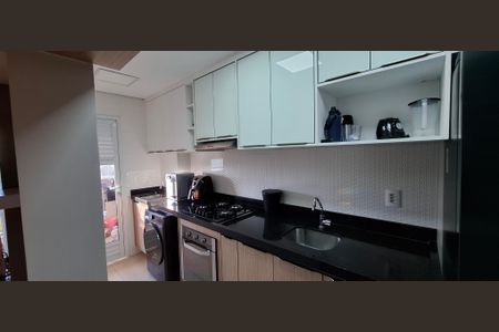 Apartamento para alugar com 73m², 2 quartos e 2 vagasCozinha