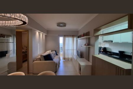 Sala  de apartamento para alugar com 2 quartos, 73m² em Bonfim Paulista, Ribeirão Preto