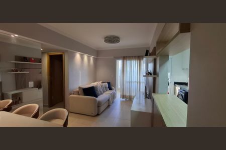 Sala  de apartamento para alugar com 2 quartos, 73m² em Bonfim Paulista, Ribeirão Preto