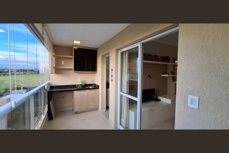 Sacada de apartamento para alugar com 2 quartos, 73m² em Bonfim Paulista, Ribeirão Preto