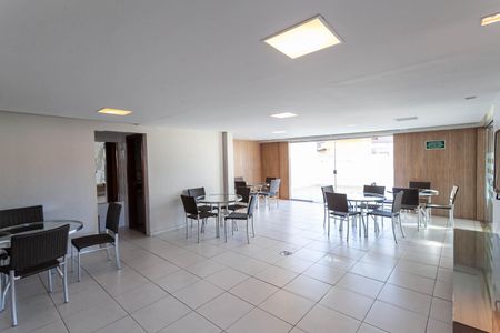 Apartamento para alugar com 89m², 3 quartos e 2 vagas Apartamento para alugar com 89m², 3 quartos e 2 vagasÁrea comum - Salão de festas