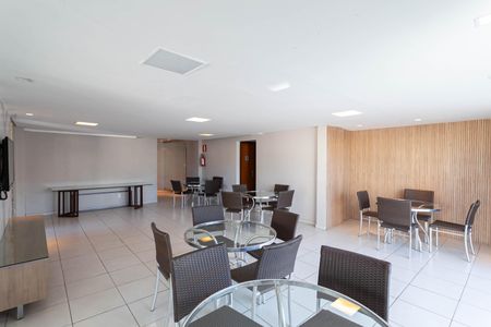 Apartamento para alugar com 89m², 3 quartos e 2 vagas Apartamento para alugar com 89m², 3 quartos e 2 vagasÁrea comum - Salão de festas