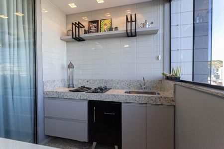 Apartamento para alugar com 89m², 3 quartos e 2 vagas Apartamento para alugar com 89m², 3 quartos e 2 vagasVaranda gourmet