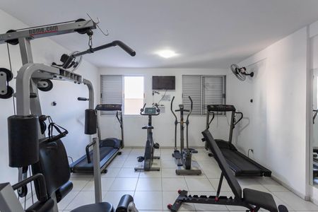 Apartamento para alugar com 89m², 3 quartos e 2 vagas Apartamento para alugar com 89m², 3 quartos e 2 vagasÁrea comum - Academia